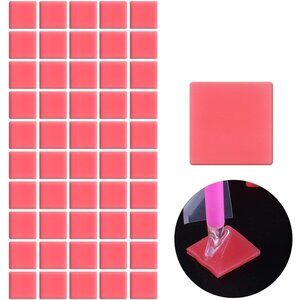 Painting Glue Clay DIY Diamond Embroidery Wax Tool Set Red 60 pcs